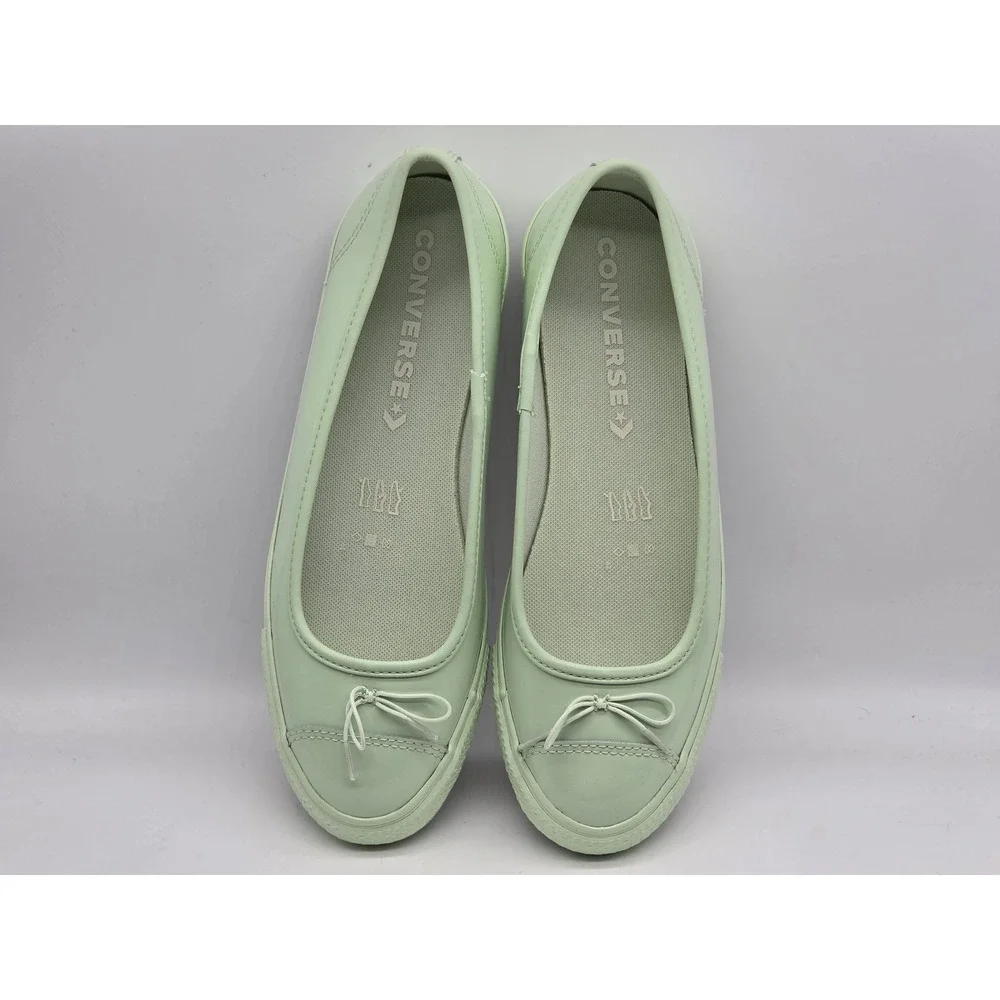 Converse CTAS Dainty Ballerina Shoes Women 8 Mint Patent Leather A14852C